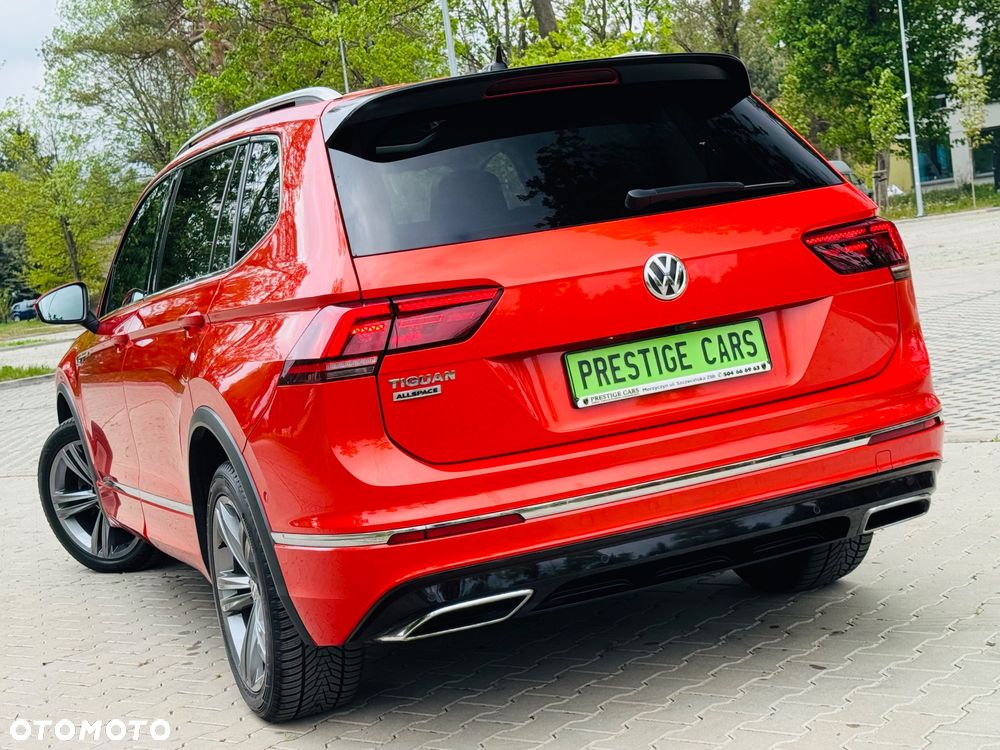 Volkswagen Tiguan Allspace 2.0 TDI R-Line DSG 7os - 7