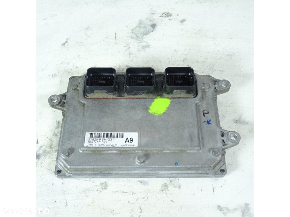 HONDA CIVIC VIII 8 UFO 1.3B STEROWNIK 37820RSHG31 - 1