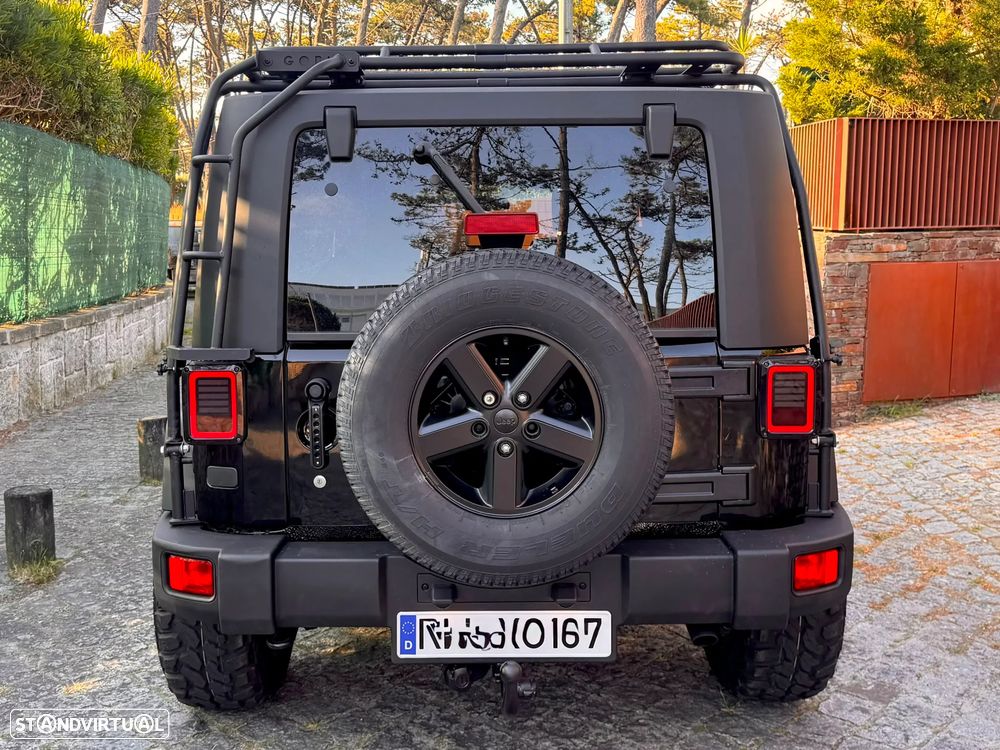 Jeep Wrangler Unlimited 2.8 CRD MTX Sahara Limited - 10