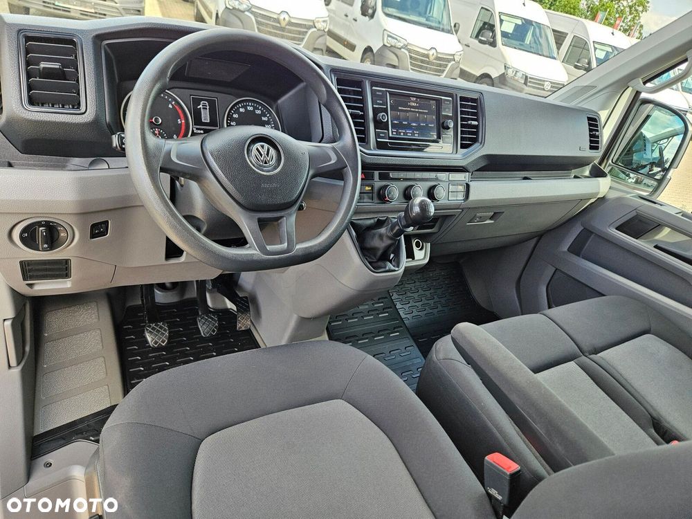 Volkswagen Crafter L4H2 *109900zł NETTO* Brygadówka 7 osób 2.0TDi/140KM - 20