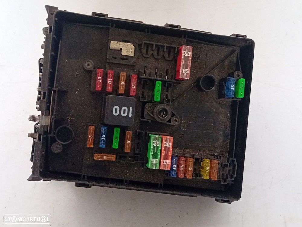Caixa fusíveis / SAM / BSI VOLKSWAGEN Caddy III Kombi (2KB, 2KJ, 2CB, 2CJ) - 1