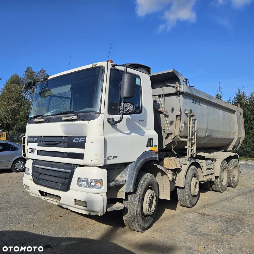 DAF 8x4 - 1