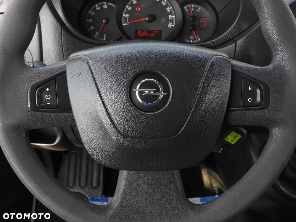 Opel MOVANO SKRZYNIA PODWÓJNA KABINA DOKA 7 MIEJSC TEMPOMAT KLIMATYZACJA  130KM - 26