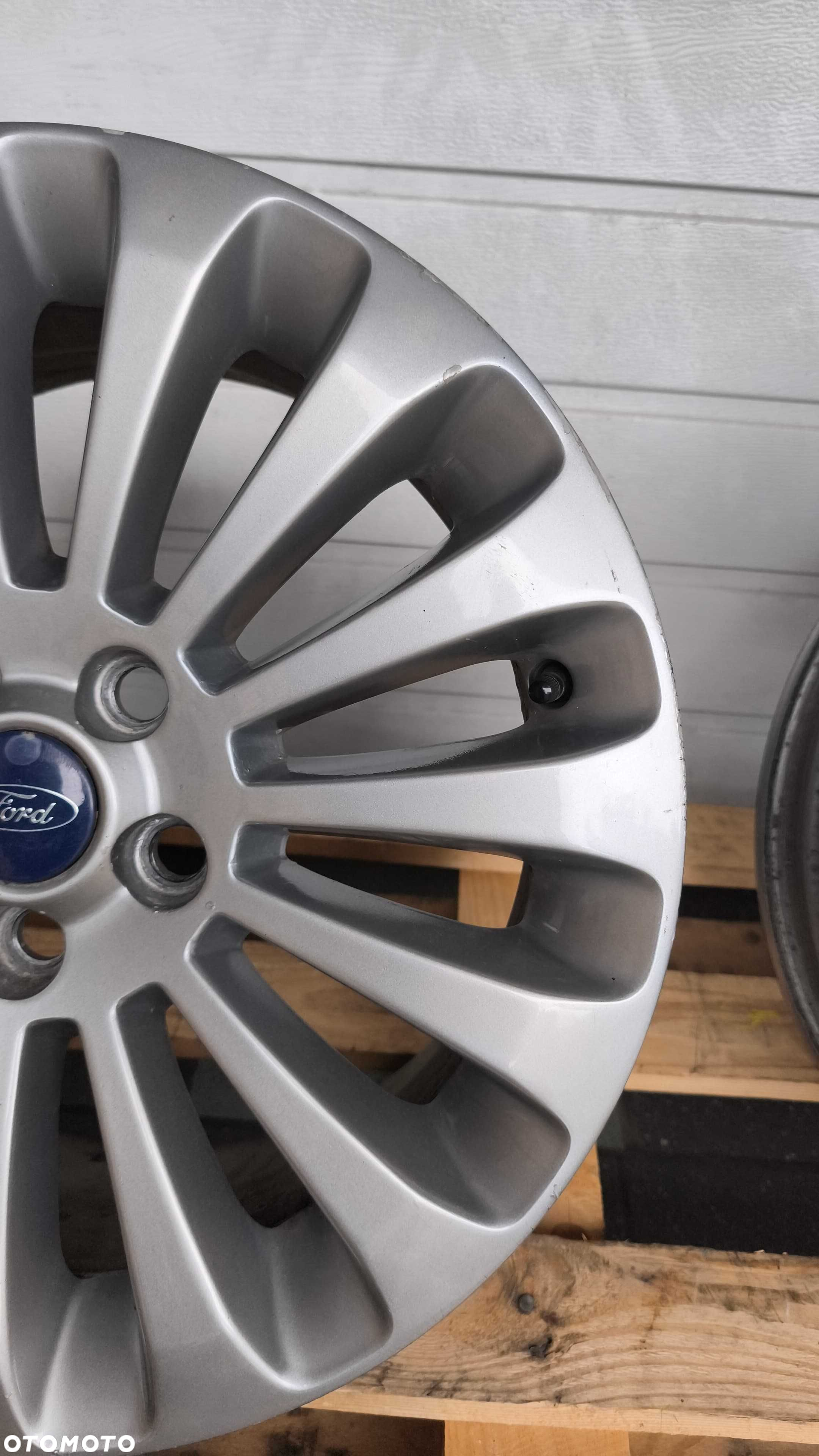 Felgi aluminiowe Ford Mondeo Focus S Max 17" 5x108 TPMS (OL655F) - 3
