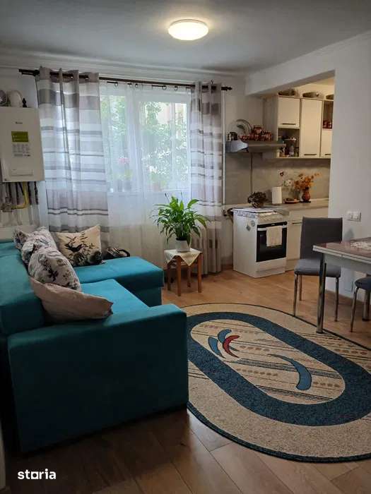 Apartament 2 camere, 42 mp, balcon, garaj zona Terra — fotografia 1