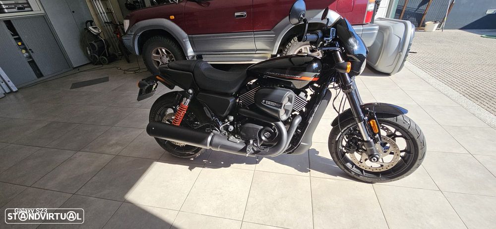 Harley-Davidson Street Street  Rod - 4