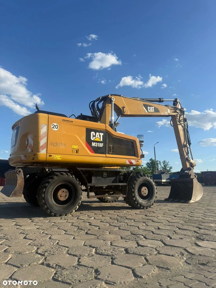 Caterpillar 318F - 6