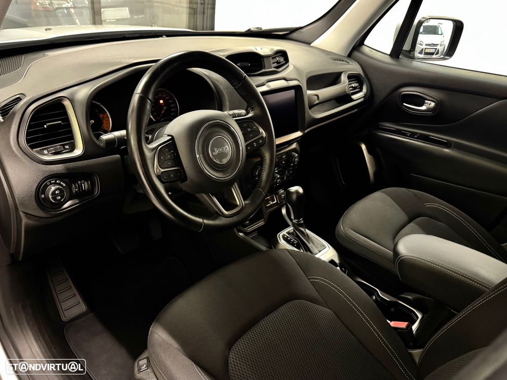 Jeep Renegade 1.6 MJD Limited DCT - 8