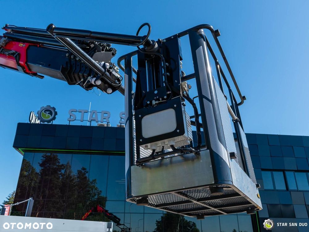 MAN TGM 18.320 4x4 PALFINGER PK 27002 Wciagarka - 9