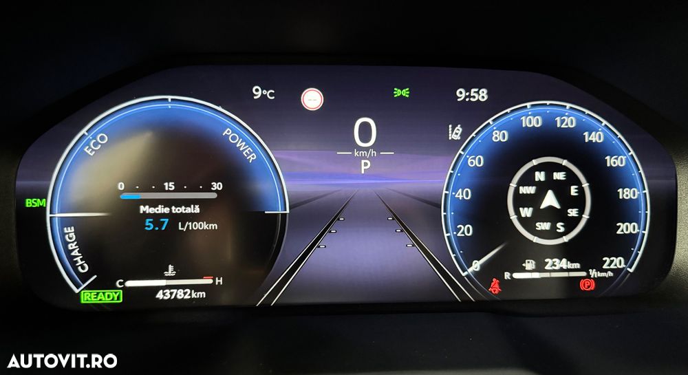 Toyota RAV4 2.5 4x4 Hybrid Lounge - 6