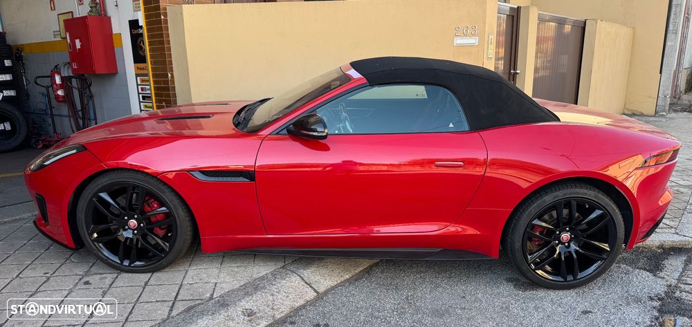Jaguar F-Type 2.0 i4 R-Dynamic Black - 2