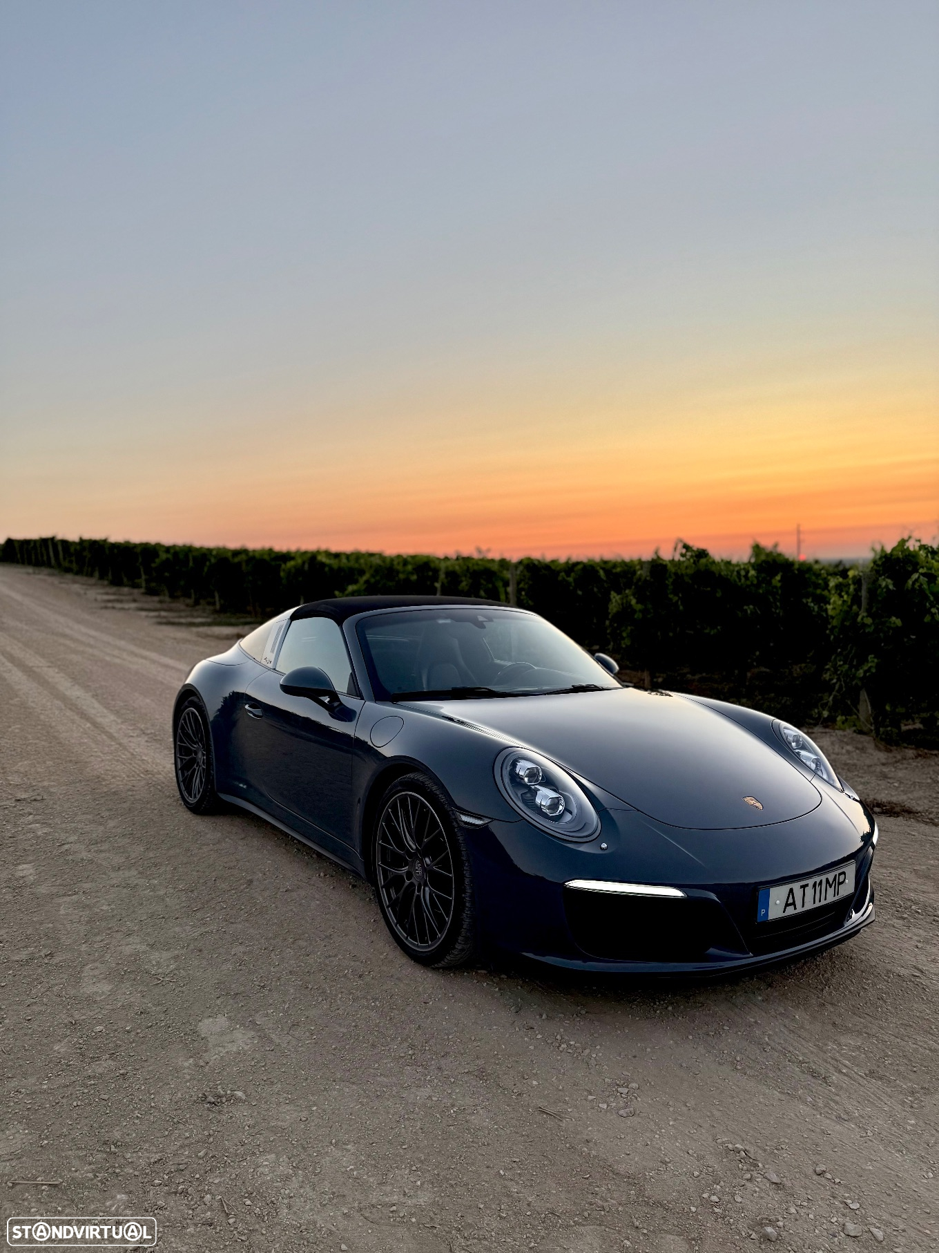 Porsche 911 (991) Targa 4 PDK - 24