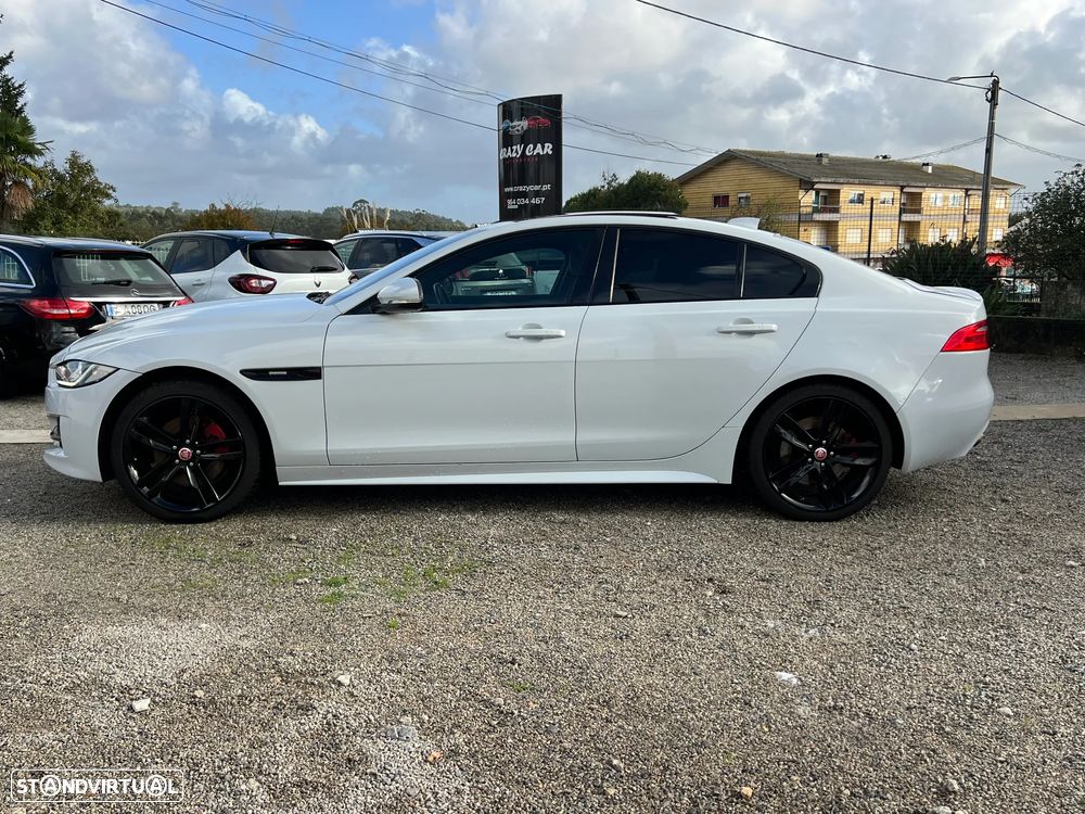 Jaguar XE 2.0 D R-Sport Aut. - 4