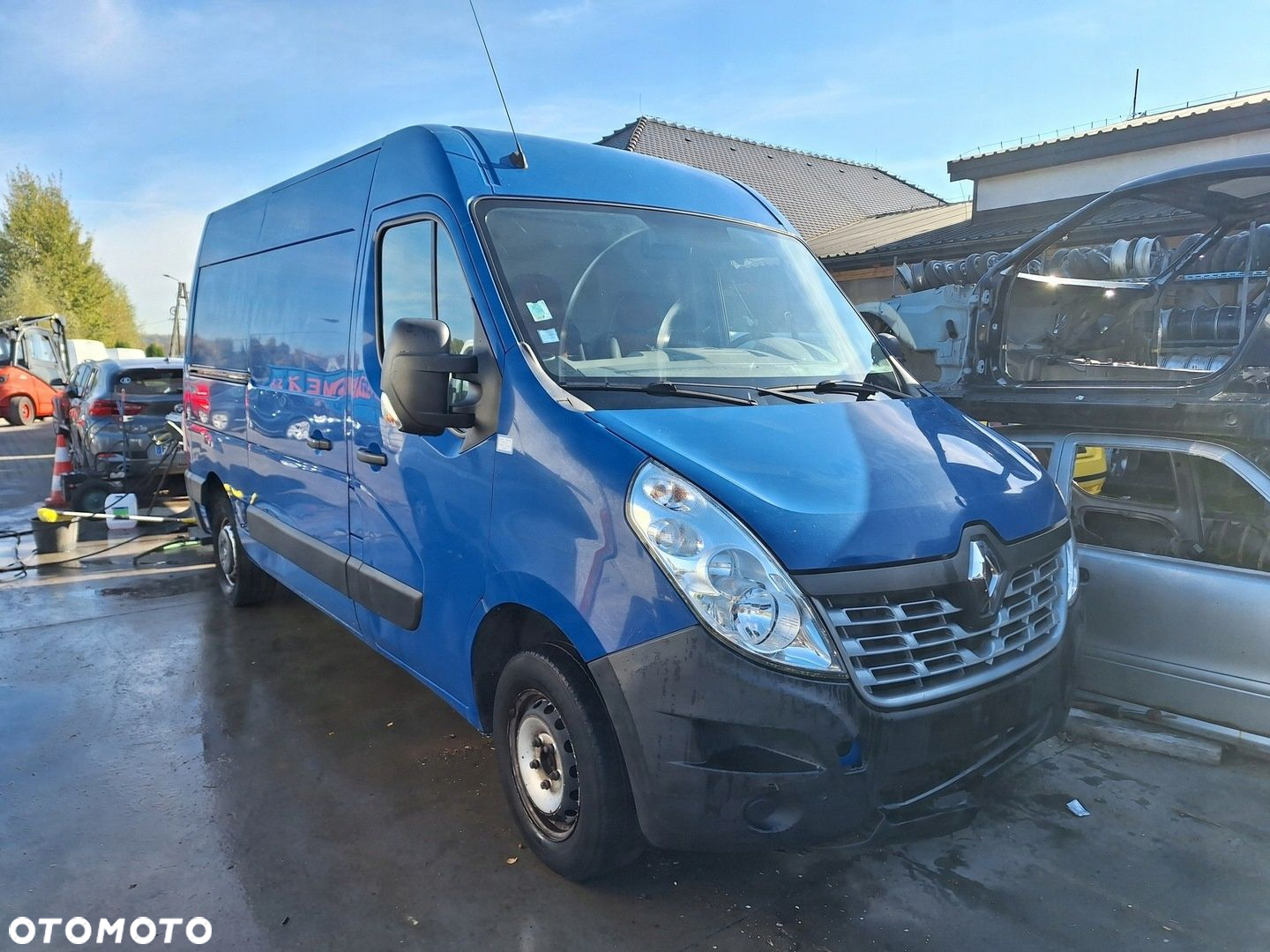 MASTER 3 III MOVANO B NV400 KONSOLA PRZEKŁADKA DESKA MAGLOWNICA AC 2010- - 3