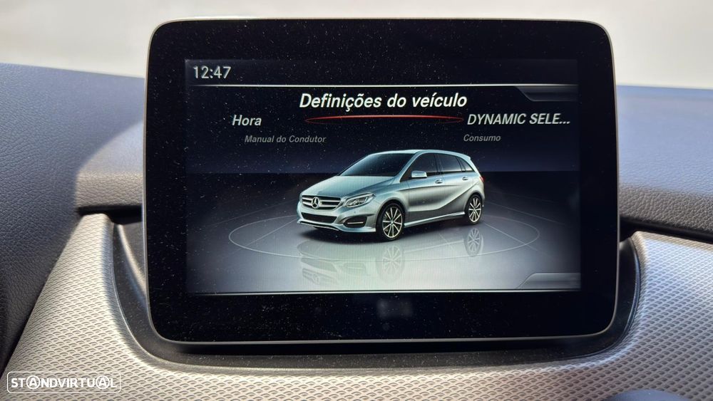 Mercedes-Benz B 180 d Urban - 26