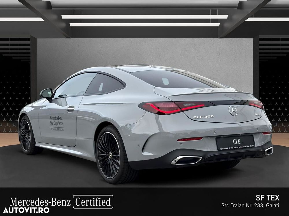 Mercedes-Benz CLE 300 4MATIC 9G-TRONIC Edition AMG Line - 3