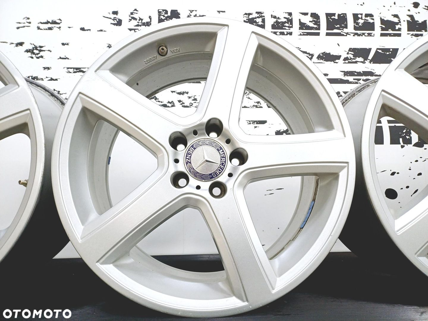 felgi ALU 18 5x112 Dezent Germany Mercedes Audi Volkswagen Skoda Seat - 7