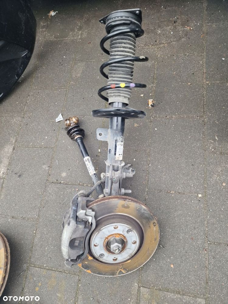 mcpherson zwrotnica opel corsa f lewa 9837410780 - 1