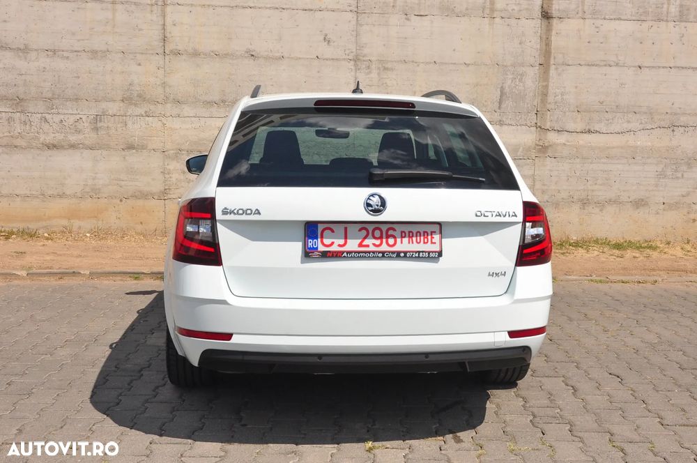 Skoda Octavia 2.0 TDI DSG 4X4 Style - 15