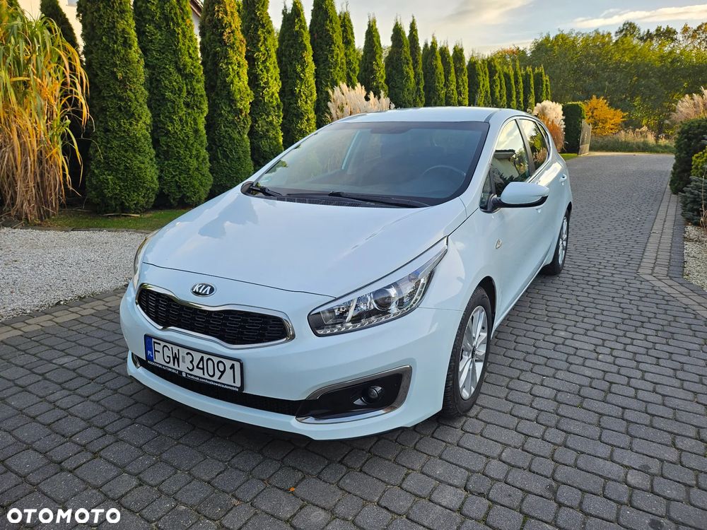 Kia Ceed 1.6 CRDi 136 ISG Dream Team Edition - 1