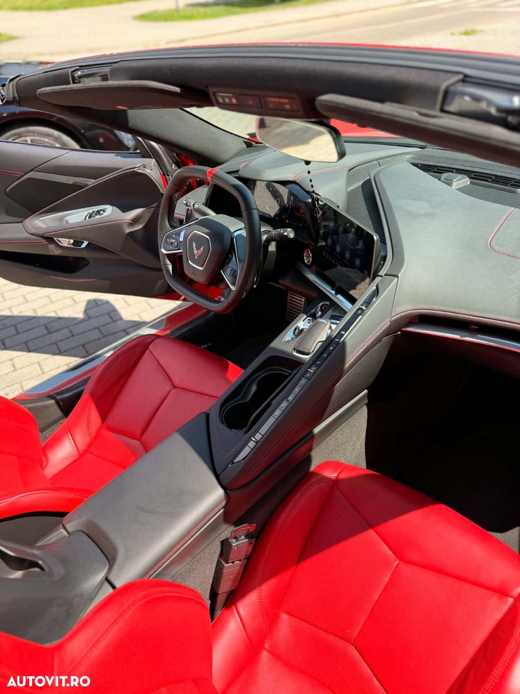 Chevrolet Corvette Z06 6.2 V8 Automatik Super Sport - 1