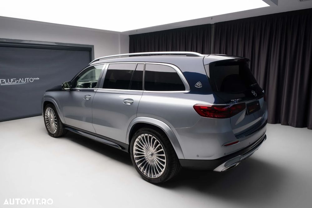 Mercedes-Benz GLS Maybach 600 4Matic 9G-TRONIC Premium Plus - 4