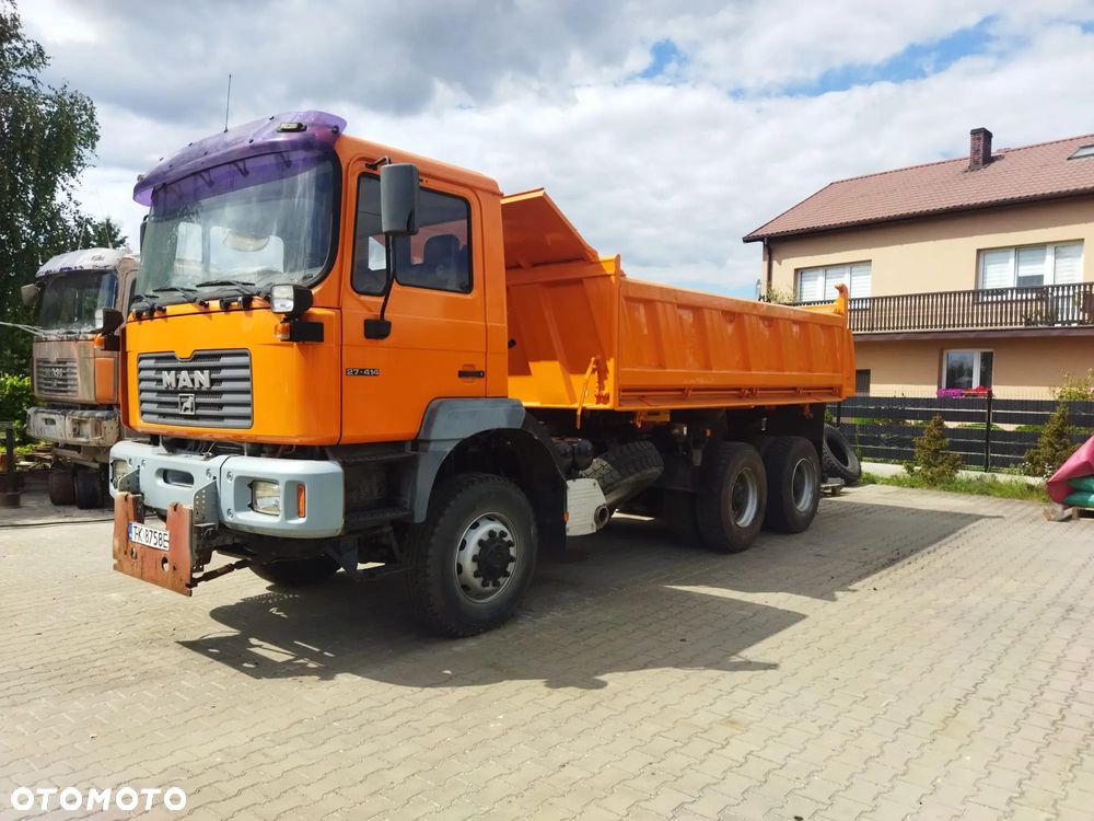 MAN 27.414 6x6 - 3