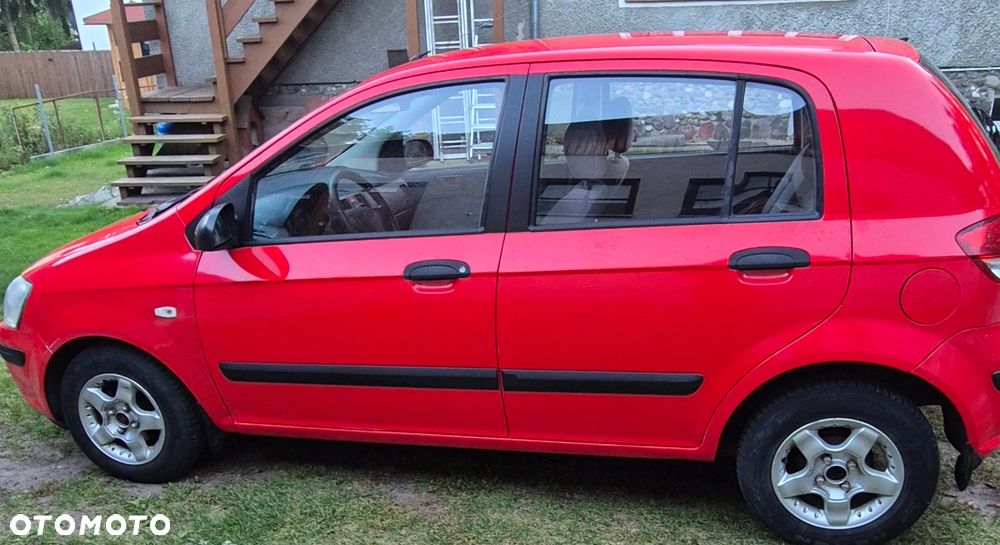 Hyundai Getz 1.1 Drive - 4