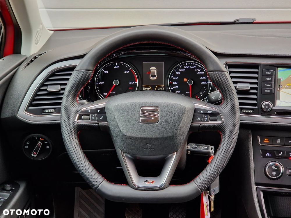 Seat Leon 2.0 TDI DPF FR Black Matt Edition - 27