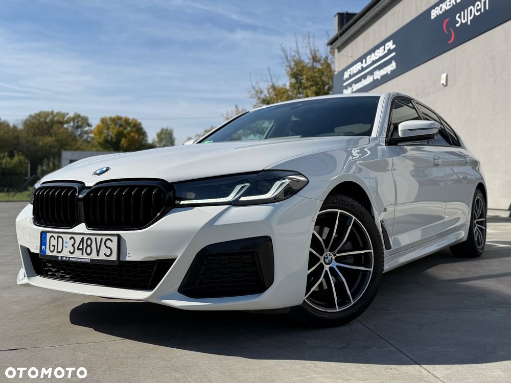 BMW Seria 5 520d xDrive mHEV M Sport sport - 6