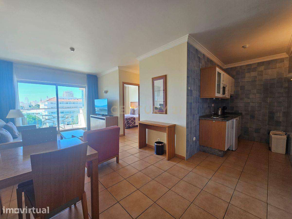 Apartamento T1 no Aparthotel Dunamar, 1ª linha de Monte Gordo com parq - Grande imagem: 5/11