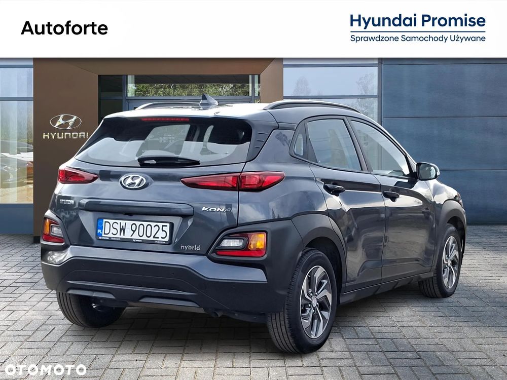 Hyundai Kona 1.6 GDI Hybrid Comfort DCT - 5