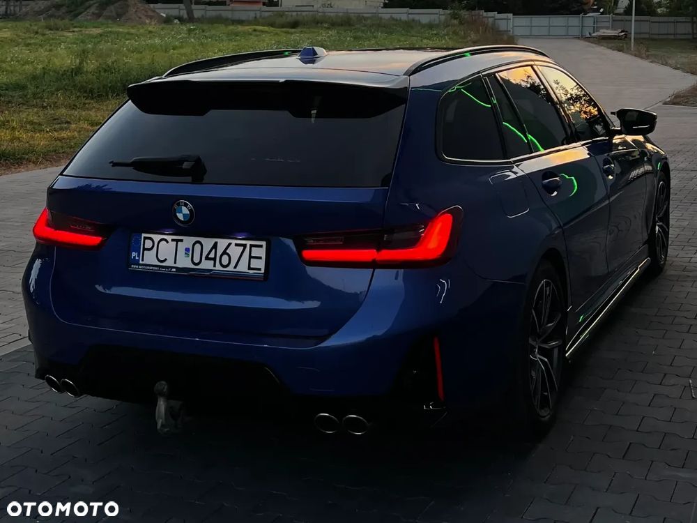 BMW Seria 3 320d xDrive M Sport Shadow sport - 2