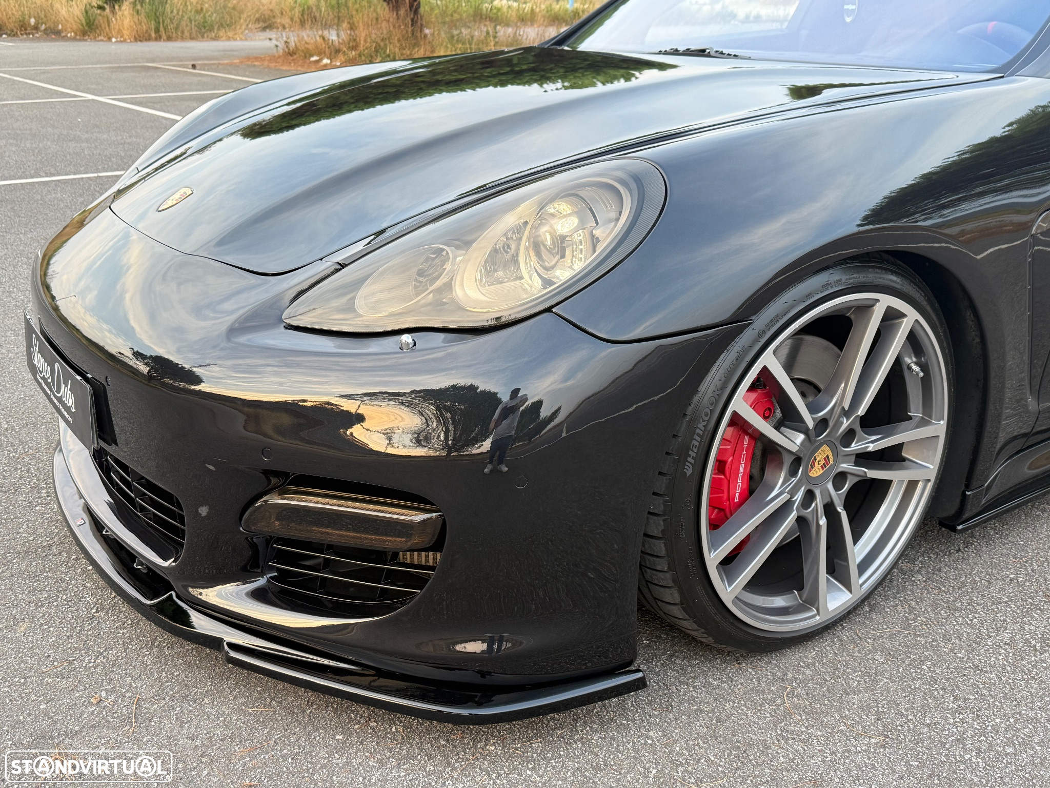 Porsche Panamera Turbo PDK - 21