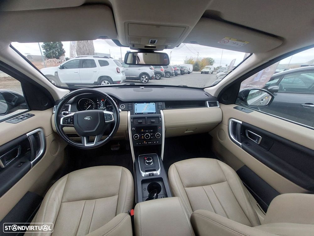 Land Rover Discovery Sport 2.0 TD4 HSE Luxury Auto - 13