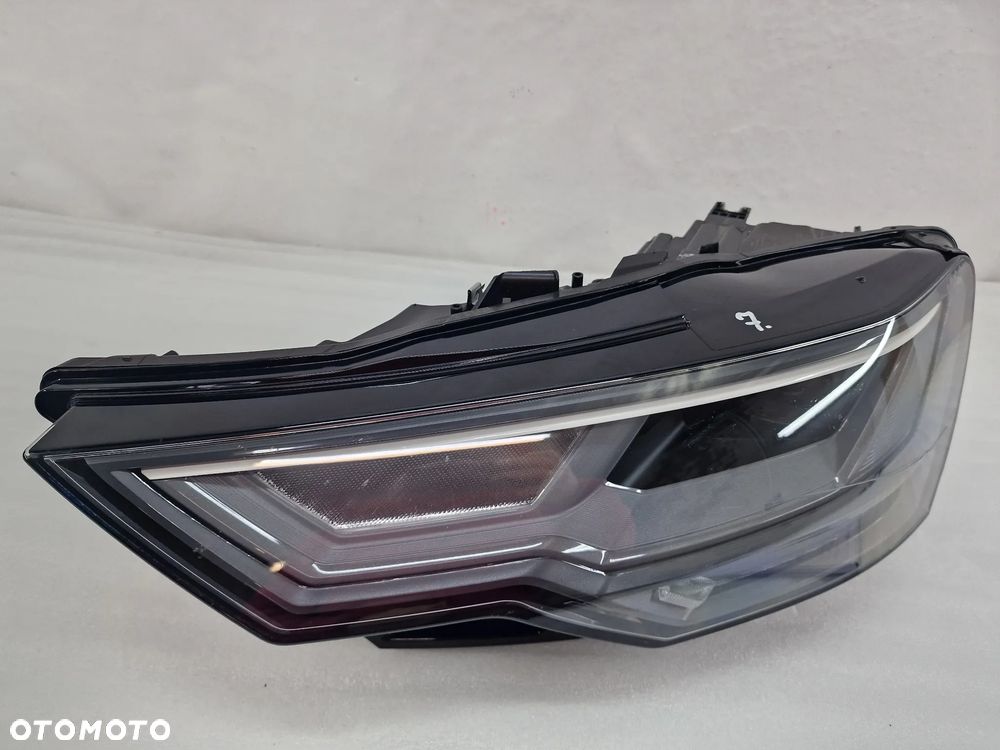AUDI A6 C8 4K0 18- LEWA LAMPA PRZEDNIA PRZÓD FULL LED FULLLED FULLED + PRZETWORNICA , NR 4K0941033 , NR AUKCJI LPP7 - 1