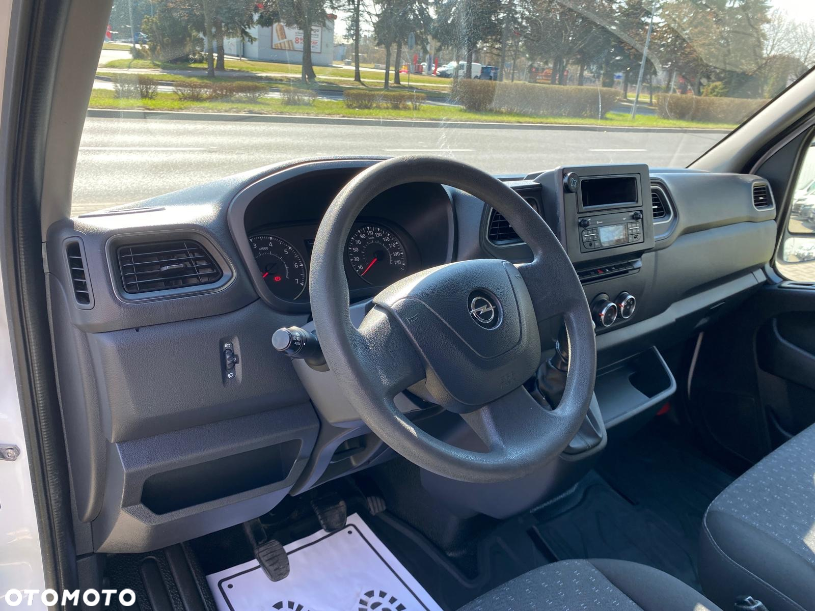 Opel MOVANO 2,3 CDTI 135KM L3H2 2 X ODSUWANE DRZWI NISKI PRZEBIEG - 36
