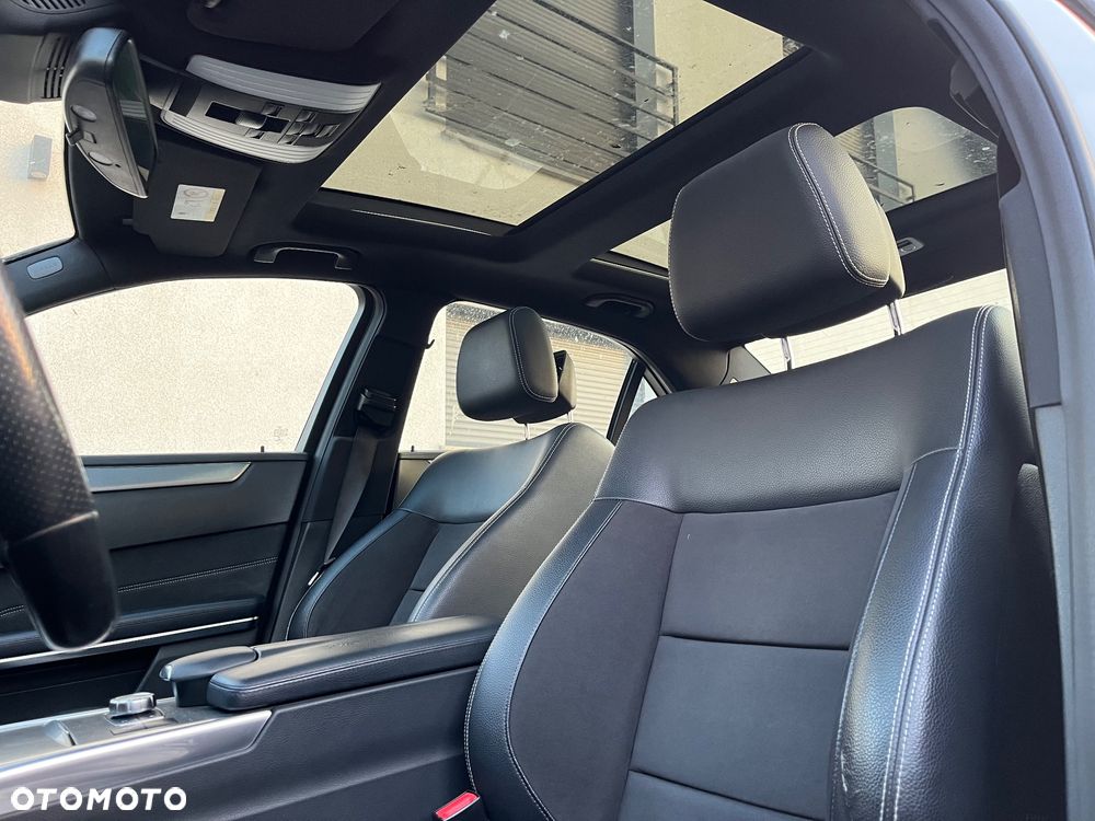 Mercedes-Benz Klasa E 350 BlueTEC 9G-TRONIC - 9