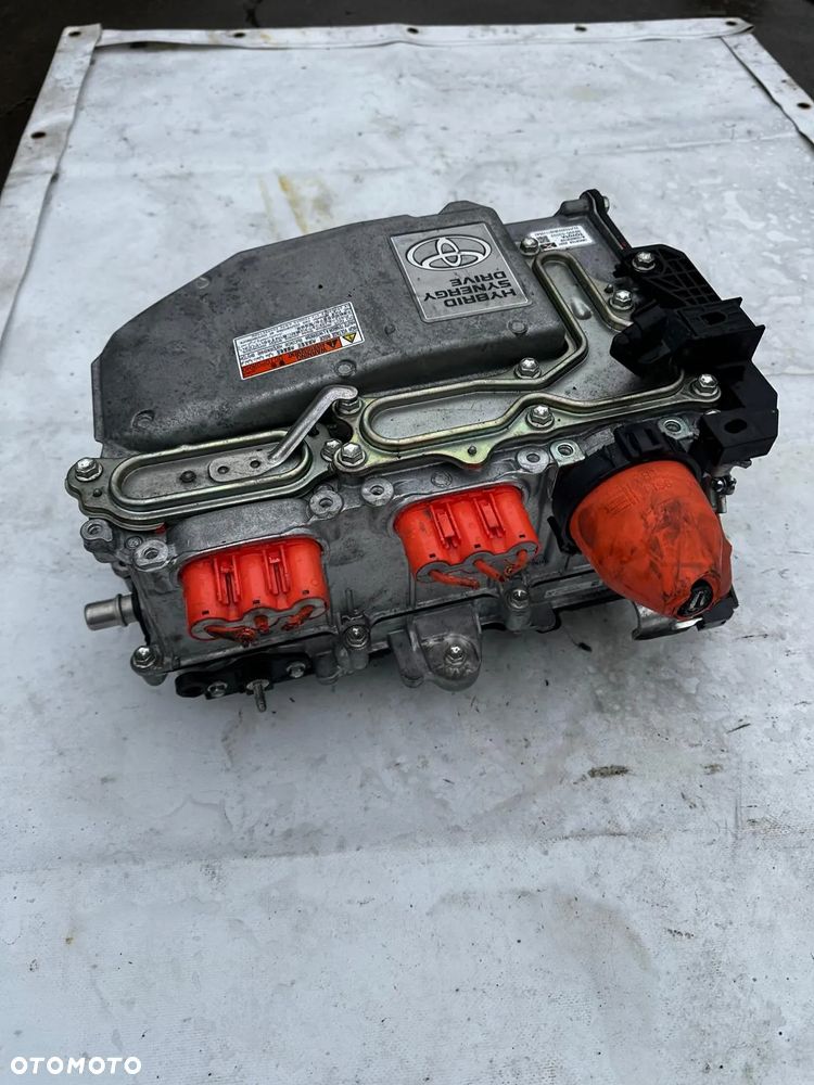 Konwenter Inwerter Falownik Toyota Yaris III Lift 1.5 Hybryda G9200-52033 G9201-52013 - 6