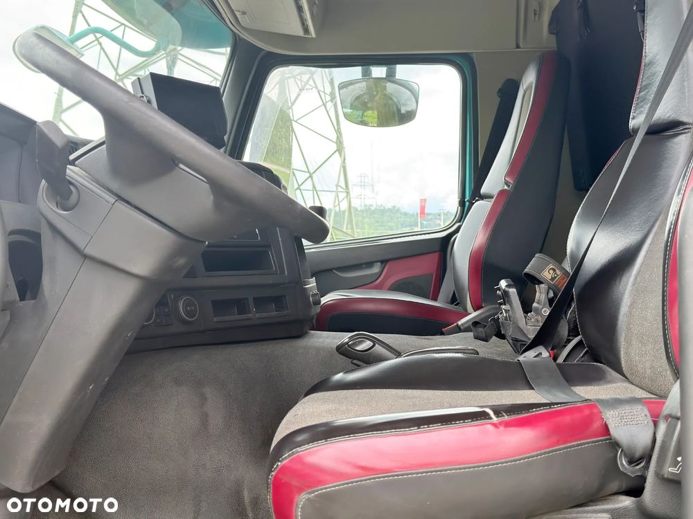 Volvo FMX 410 * SKRZYNIA 7,10 m * HIAB 322 EP - 5 HIPRO + PILOT * 8x4 - 9