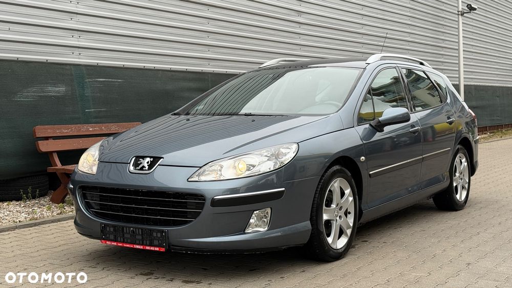 Peugeot 407 2.0 HDI Premium - 8