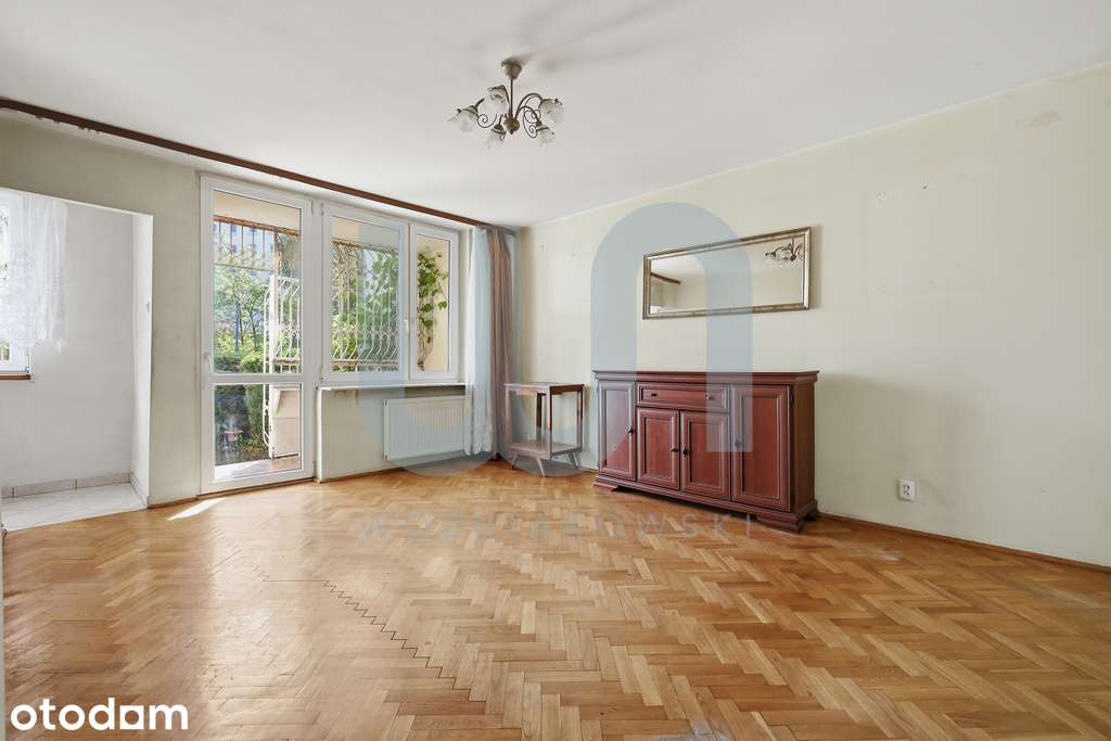 3 pokoje | Ogródek | Balkon | Duża piwnica