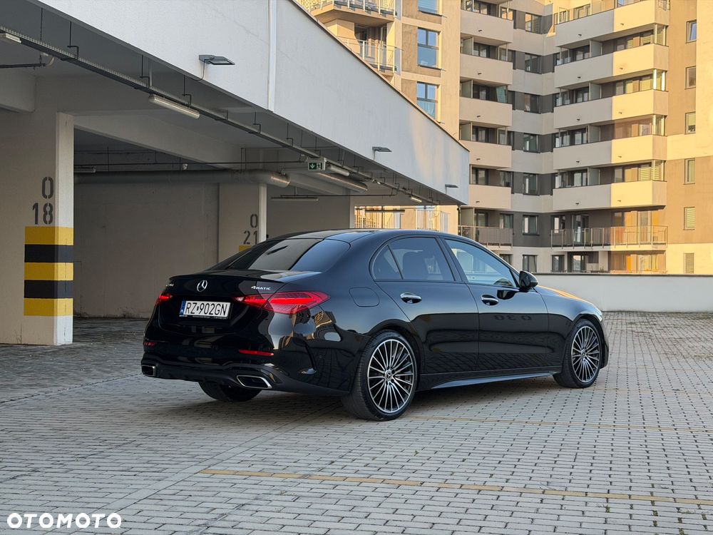 Mercedes-Benz Klasa C 220 d mHEV 4-Matic - 4