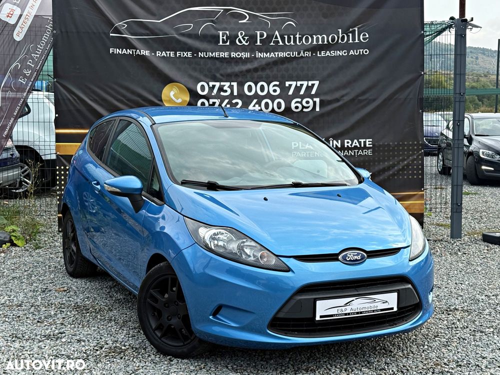 Ford Fiesta 1.6 TDCI Econetic - 9