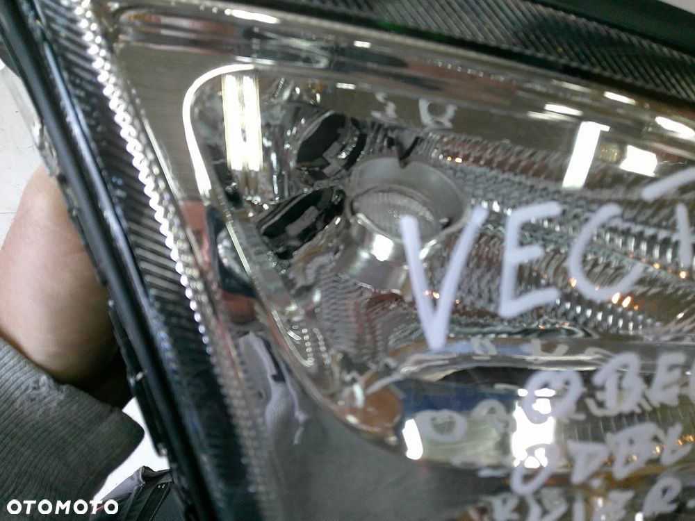 opel vectra c lampa przód prawa przednia nowa z uszk - 4