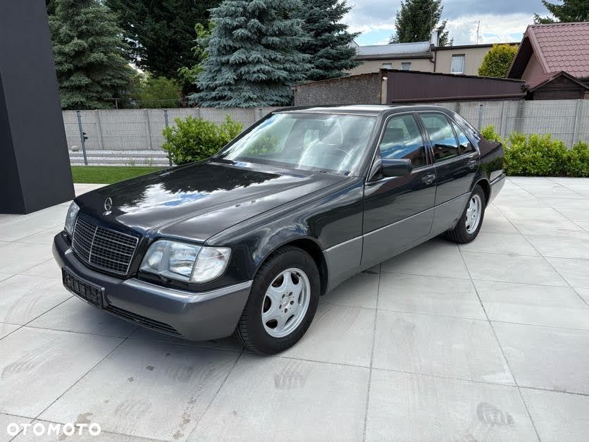 Mercedes-Benz Klasa S 420 - 1