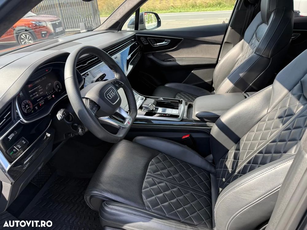 Audi Q7 3.0 60 TFSIe quattro Tiptronic S Line - 14