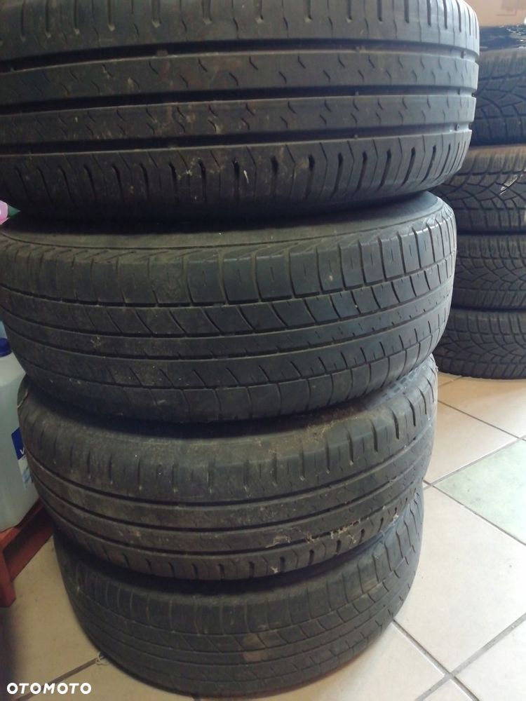 Felgi aluminiowe BORBET 15 5x112 6.5J ET40 195/65 - 12