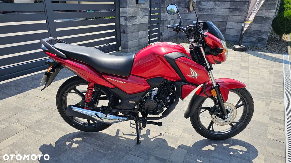 Honda CBF - 5