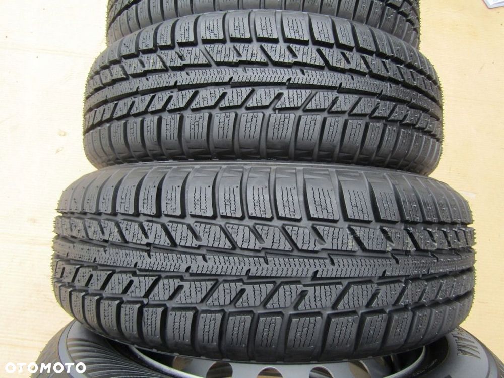 4x Felgi Koła 15 Fiat Tipo II 500L Opel Combo D Doblo 6j 5x98 ET39  Opony - 15